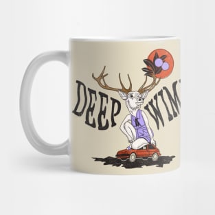 Deep Wimp Deer Mug